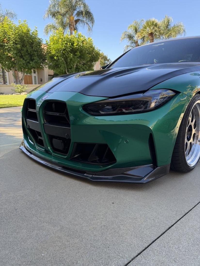 You choose the shop. This repair was completed in-house at Green Tech Collision Center, Upland.