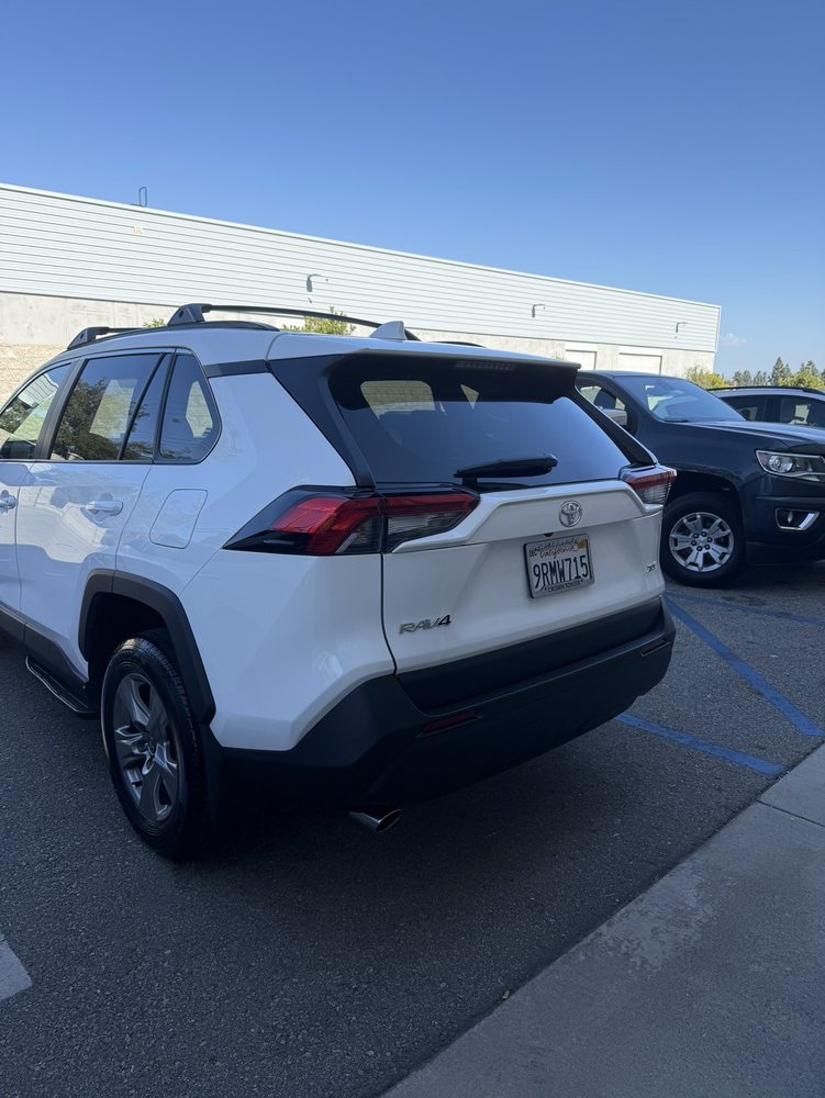 Even a flawless repair can affect resale value. Completed at Green Tech Collision Center, Upland.