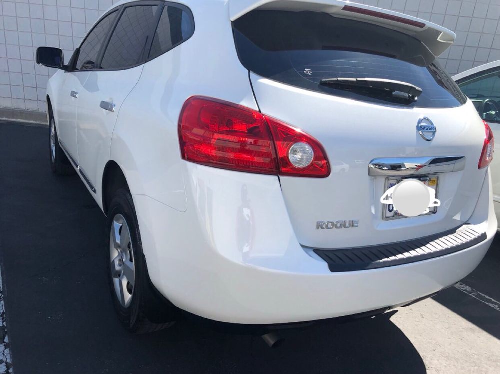 A completed collision repair at Green Tech Collision Center, Upland, CA.